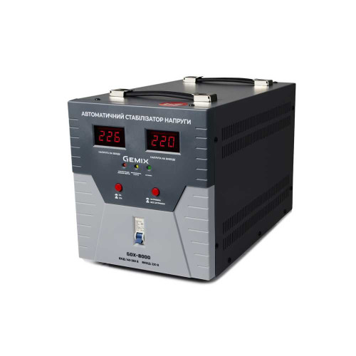 Стабілізатор напруги Gemix GDX-8000 ( 4018477 )