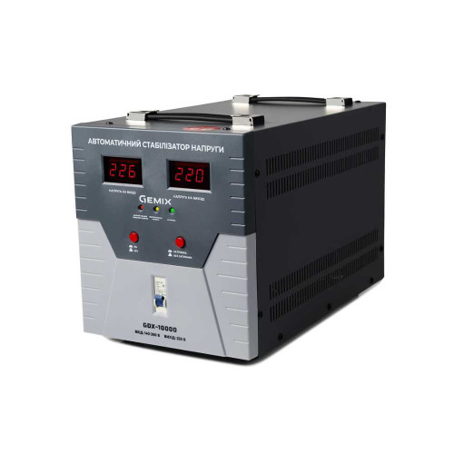 Стабілізатор напруги Gemix GDX-10000 ( 4018478 )