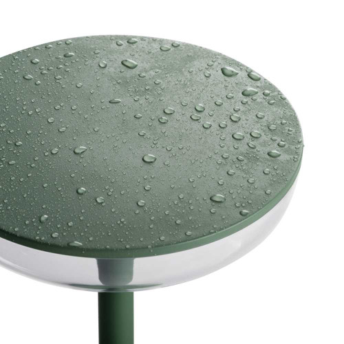 Настільна лампа Kanlux 37313 FLUXY LED IP44 GN, 1.7 Вт, 140 лм, 3000К ( 4018482 )