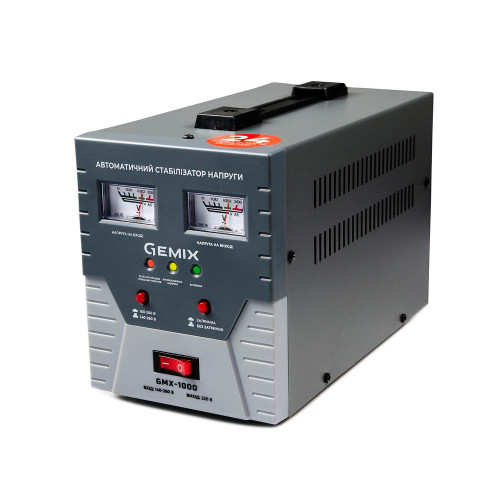 Стабілізатор напруги Gemix GMX-1000 ( 4018490 )