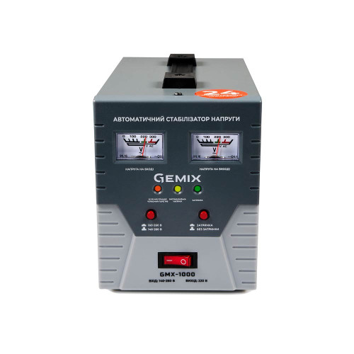 Стабілізатор напруги Gemix GMX-1000 ( 4018490 )
