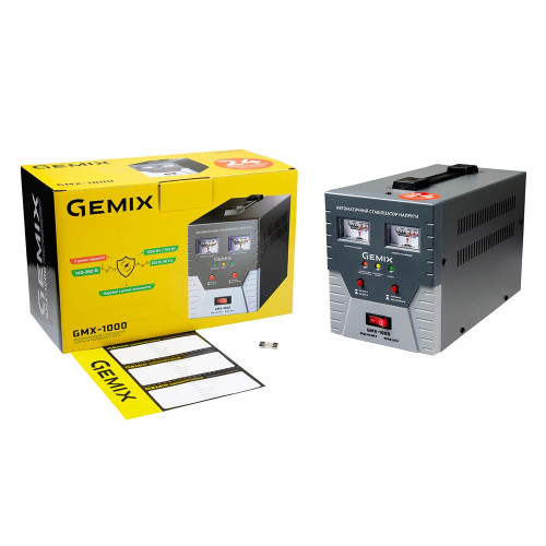 Стабілізатор напруги Gemix GMX-1000 ( 4018490 )