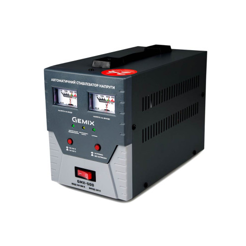 Стабілізатор напруги Gemix GMX-500 ( 4018491 )