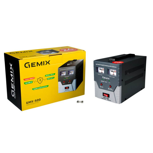 Стабілізатор напруги Gemix GMX-500 ( 4018491 )
