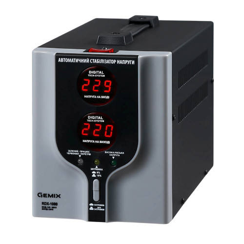 Стабілізатор напруги Gemix RDX-1000 ( 4018492 )