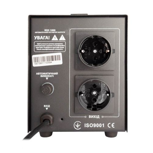 Стабілізатор напруги Gemix RDX-1000 ( 4018492 )
