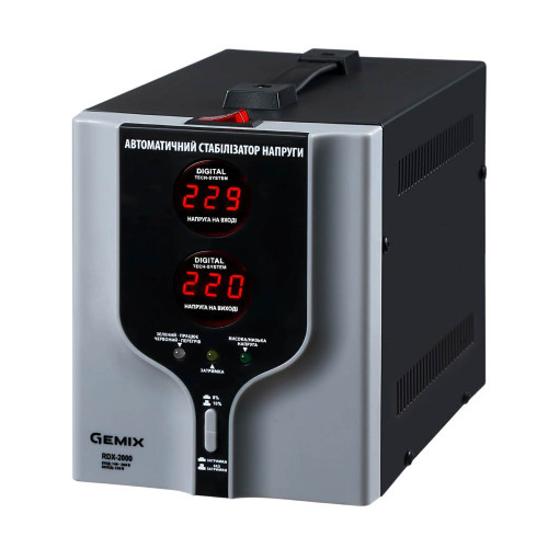 Стабілізатор напруги Gemix RDX-2000 ( 4018493 )
