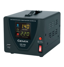 Стабілізатор напруги Gemix SDR-500