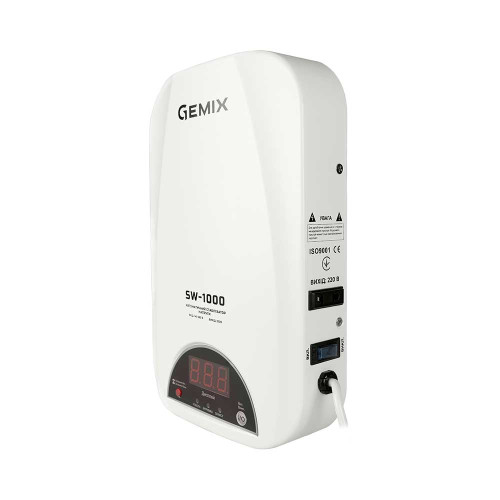 Стабілізатор напруги Gemix SW-1000 ( 4018496 )