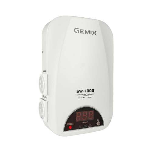 Стабілізатор напруги Gemix SW-1000 ( 4018496 )