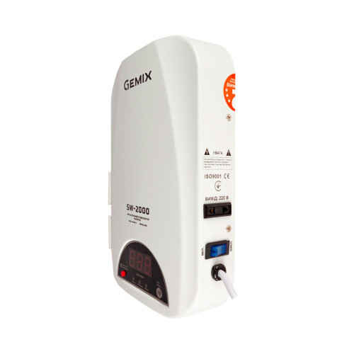 Стабілізатор напруги Gemix SW-2000 ( 4018497 )