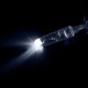 Гірлянда вулична STARLIGHT бахрома білий/жовтий Flash 75LED IP44 прозорий 2x0,7м ( 4018505 )