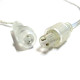 Гірлянда вулична STARLIGHT бахрома білий/жовтий Flash 75LED IP44 прозорий 2x0,7м ( 4018505 )
