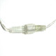Гірлянда вулична STARLIGHT бахрома білий/жовтий Flash 75LED IP44 прозорий 2x0,7м ( 4018505 )