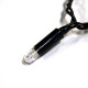 Гірлянда вулична STARLIGHT лінійна білий Flash 100LED IP44 чорний 5м ( 4018511 )