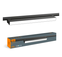 LED світильник трековий VIDEX TR05 30W 4100K 220V чорний