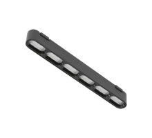 Світильник магнітний трековий VIDEX LD16B 11W 4000K 48V Black 