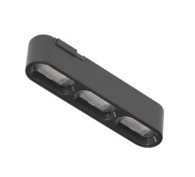 Світильник магнітний трековий VIDEX LD13B 5.5W 4000K 48V Black