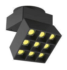 Світильник магнітний трековий VIDEX LE29B 16W 4000K 48V Black