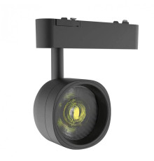 Світильник магнітний трековий VIDEX LA76B 8.5W 4000K 48V Black