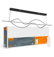 LED світильник функціональний VIDEX DECORA 80W VL-CLD-990-BK