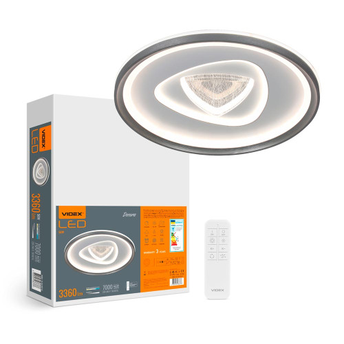 LED світильник функціональний VIDEX DECORA 56W VL-CLD-997-SL ( 4018560 )