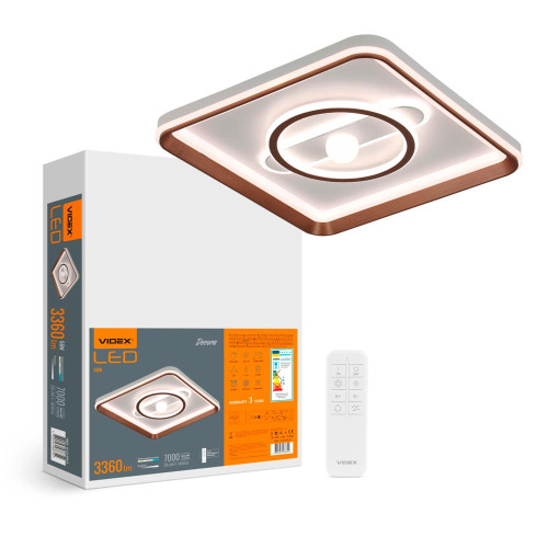 LED світильник функціональний VIDEX DECORA 56W VL-CLD-995-CF ( 4018561 )