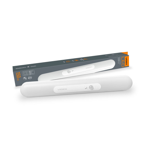 LED Светильник аккумуляторный с датчиком движения VIDEX VL-NL013W-SR ( 4018570 )