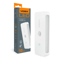 LED Светильник аккумуляторный с датчиком движения VIDEX VL-NL053W-S