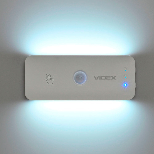 LED Світильник акумуляторний з датчиком руху VIDEX VL-NL053W-S ( 4018571 )