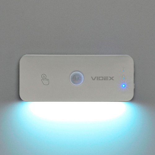 LED Світильник акумуляторний з датчиком руху VIDEX VL-NL053W-S ( 4018571 )