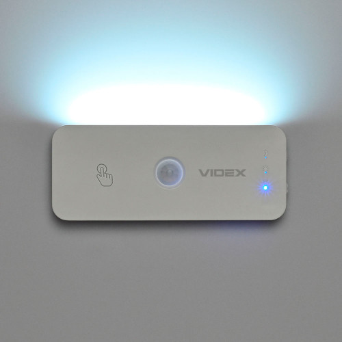 LED Світильник акумуляторний з датчиком руху VIDEX VL-NL053W-S ( 4018571 )