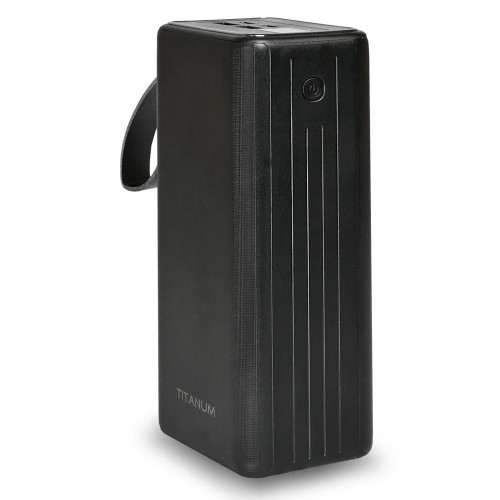 Повербанк 40000mAh TITANUM SP04P PD65W Black ( 4018732 )