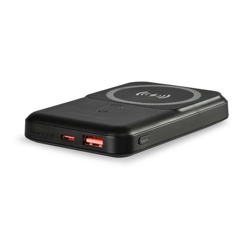 Повербанк з бездротовою зарядкою 10000mAh TITANUM MA02 22.5W Black ( 4018733 )