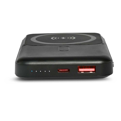 Повербанк з бездротовою зарядкою 10000mAh TITANUM MA02 22.5W Black ( 4018733 )