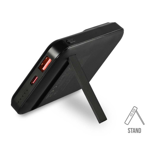 Повербанк з бездротовою зарядкою 10000mAh TITANUM MA02 22.5W Black ( 4018733 )