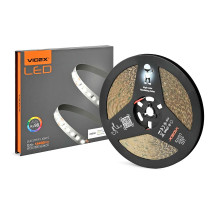 LED стрічка VIDEX DC12V 120W 10M 6000K Ra98 IP20 (VL-LST28144-12126-B10)