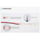 LED стрічка COLORS 60-2835-12V-IP20 4,8W 520Lm 4000K 5м (DJ60-12V-8mm-NW) ( 4018771 )