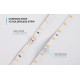 LED стрічка COLORS 120-2835-12V-IP55 8.8W 936Lm 3800K 5м (DJ120-12V-8mm-IP55-NW) ( 4018773 )