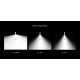 LED стрічка COLORS COB-12V-IP20 8W 800Lm 6000K 2,5м (DF8-12V-8mm-W) ( 4018778 )