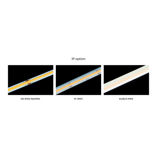 LED стрічка COLORS COB-12V-IP20 8W 800Lm 6000K 2,5м (DF8-12V-8mm-W) ( 4018778 )