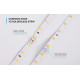 LED стрічка COLORS 120-2835-12V-IP33 8.8W 1000Lm 6000K 5м (DJ120-12V-8mm-PW) ( 4018776 )