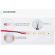 LED стрічка COLORS 120-2835-12V-IP33 8.8W 1000Lm 6000K 5м (DJ120-12V-8mm-PW) ( 4018776 )