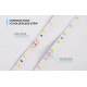 LED стрічка COLORS COB-12V-IP20 8W 800Lm 6000K 2,5м (DF8-12V-8mm-W) ( 4018778 )