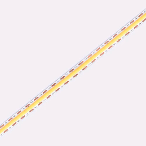 LED стрічка COLORS COB-12V-IP20 8W 800Lm 6000K 2,5м (DF8-12V-8mm-W) ( 4018778 )