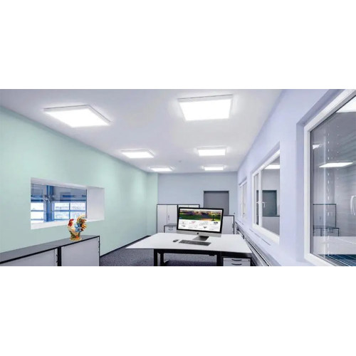 Світильник накладний 600*600 SMD LED "PULSAR-48" 48 W 6400K білий ( 4018779 )