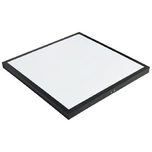 Світильник накладний 600*600 SMD LED "PULSAR-48" 48 W 6400K чорний ( 4018780 )