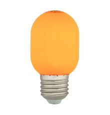 Лампа светодиодная "COMFORT" 2W E27 A45 (оранжевая)