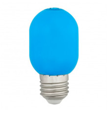 Лампа светодиодная "COMFORT" 2W E27 A45 (синяя)