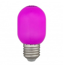 Лампа светодиодная "COMFORT" 2W E27 A45 (фиолетовая)